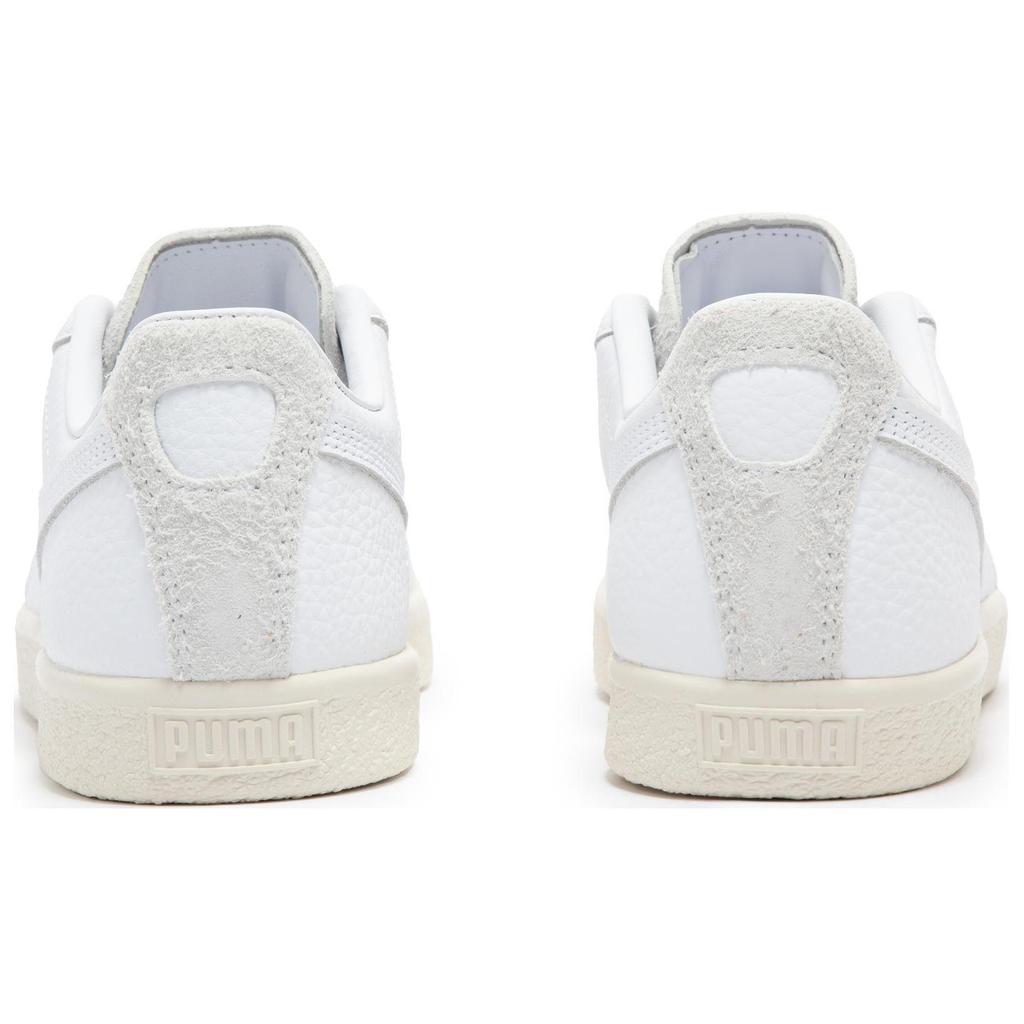 Puma Clyde Premium Unisex White Frosted Ivory Sneakers 394834-01