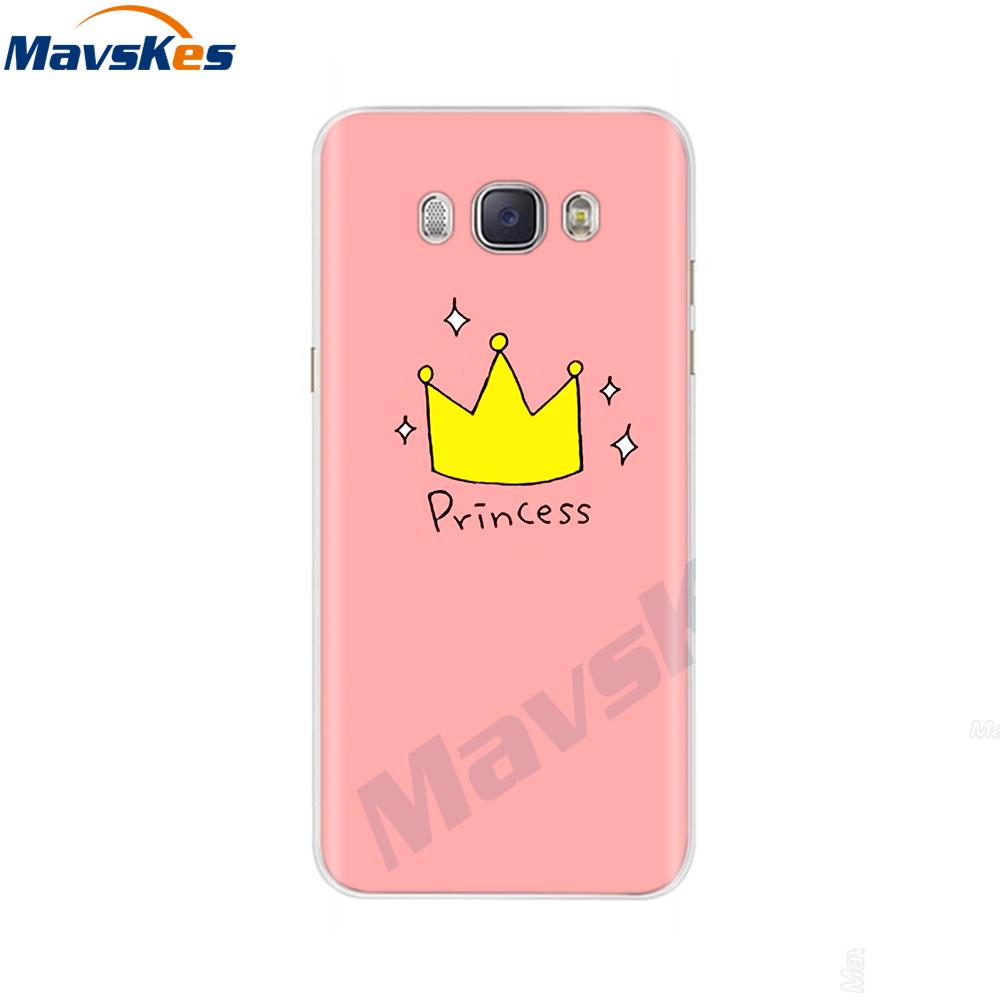 For Samsung J7 2016 Case Print Flower Soft Silicone Back Cover For Samsung J7 2016 TPU Phone Case For Samsung Galaxy J7 2016