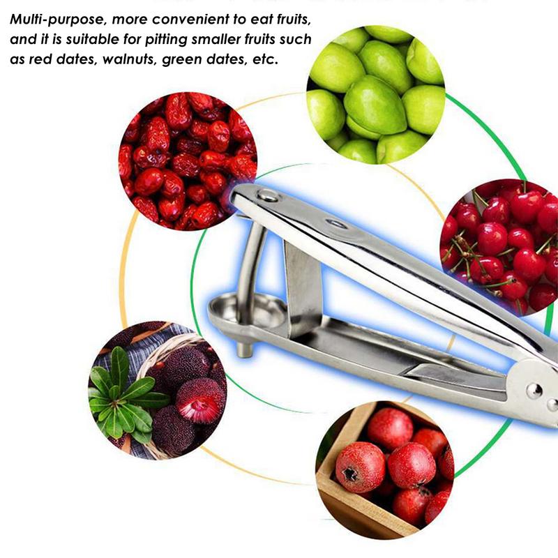 Cherry Pit Remover Cherry Pit Corer Fruit Remover Tool Portable Cherry Stoner Remover Cherry Pip Remover For Grapes Cherry