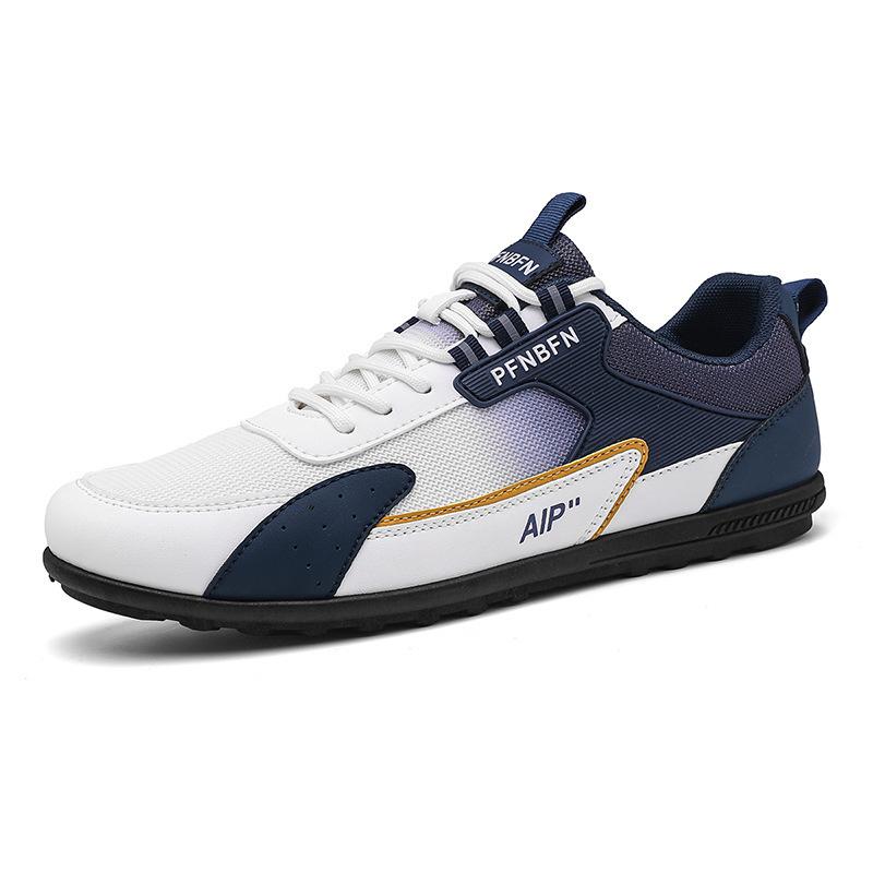 

Designer 2025 high-quality ice silk canvas breathable men s summer foot loafer one-pedal work shoes 39