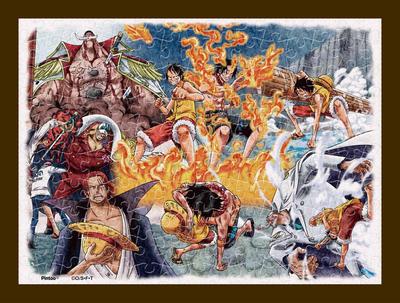 ENSKY One Piece Marineford X Cm Mame Puzzle 150 Piece Jigsaw Puzzle 7.6 10.2 MA-28