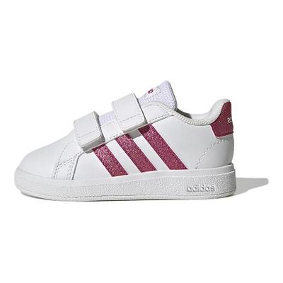 Grand Court 2.0 I White Real Magenta Baby Sneakers Cloud-White Team-Real-Magenta GY4768