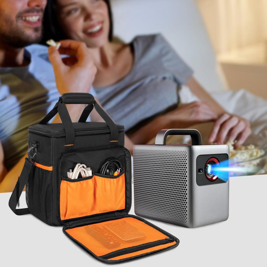 Trunab Projector Case Compatible with Anker Nebula Mars Laser Projector Bag 3/Cosmos 4K/SE