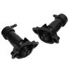 1 Pair Headlight Washer Nozzle 8E0955101D Left Right Front Headlamp Washer Nozzle Jet for A4 B7