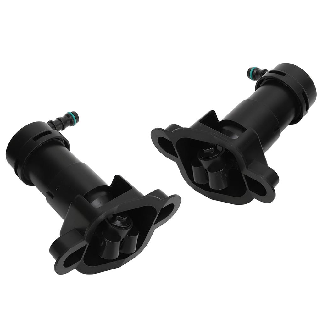 1 Pair Headlight Washer Nozzle 8E0955101D Left Right Front Headlamp Washer Nozzle Jet for A4 B7