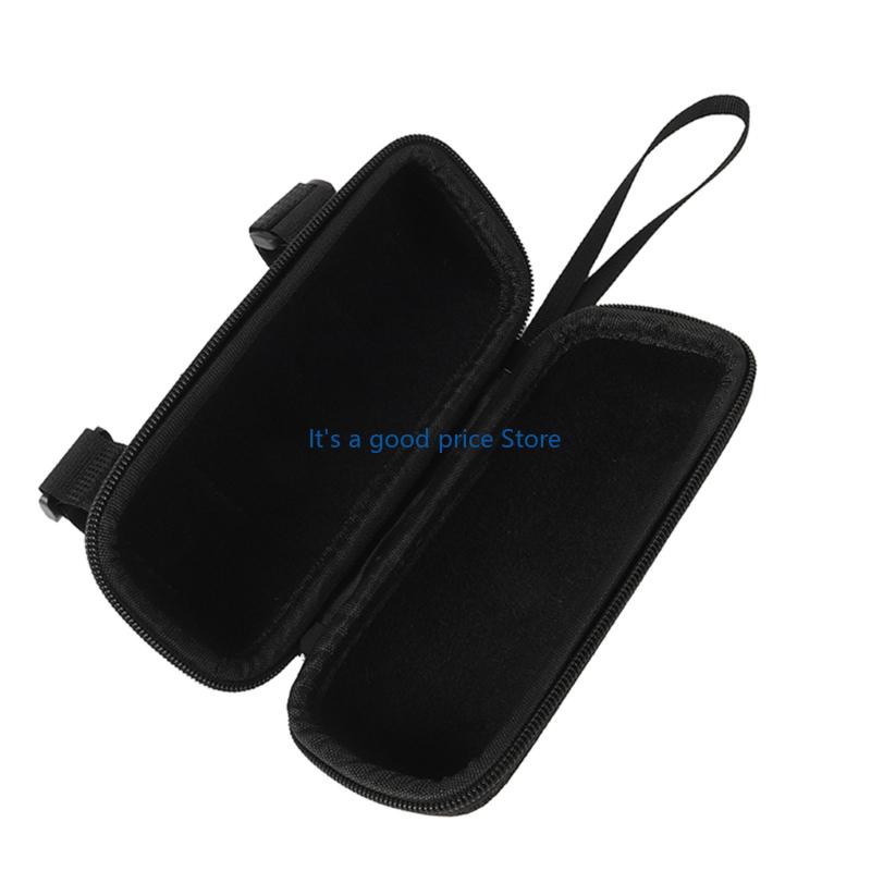 Ergonomic EVA Speaker Storage Bag Waterproof Construction Easy Access Zippers for GRIP Outdoor Activity