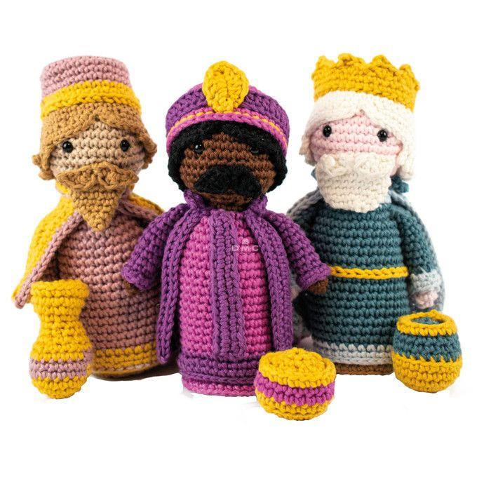 DMC Book Number 16 Happy Cotton Nativity