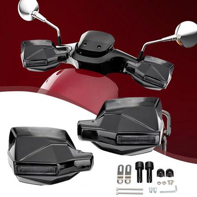 Universeller Motorrad-Handschutz Handschutz Schild Winddicht Lenkerprotektor für ATV Straßenfahrt Allwetter