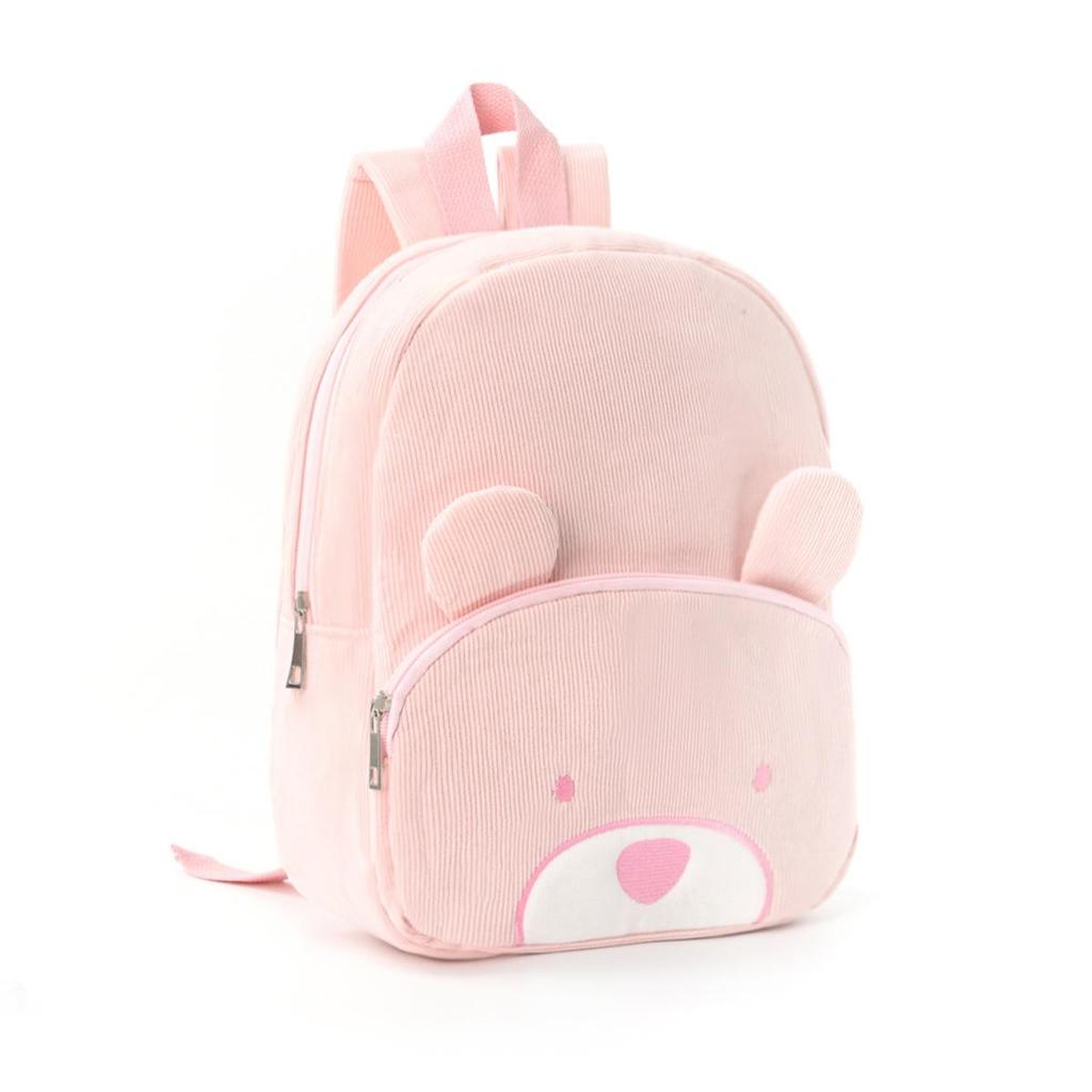 Velour children's backpacks, light and breathable backpacks, perfect for school and travel