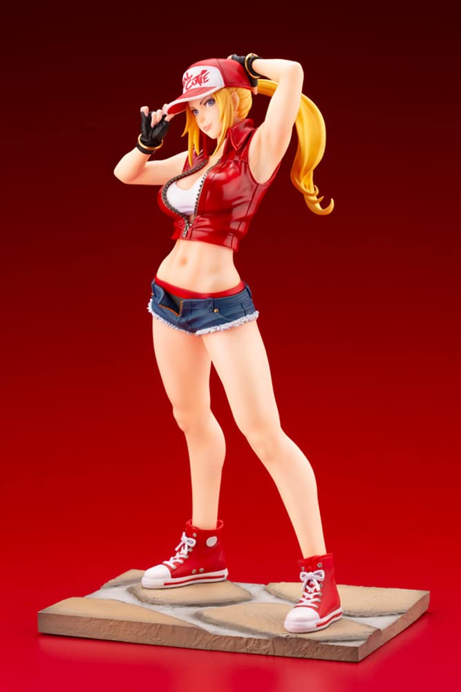 SNK Bishoujo SNK Heroines Tag Team Frenzy Terry Bogard 1/7 scale PVC painted finished figure