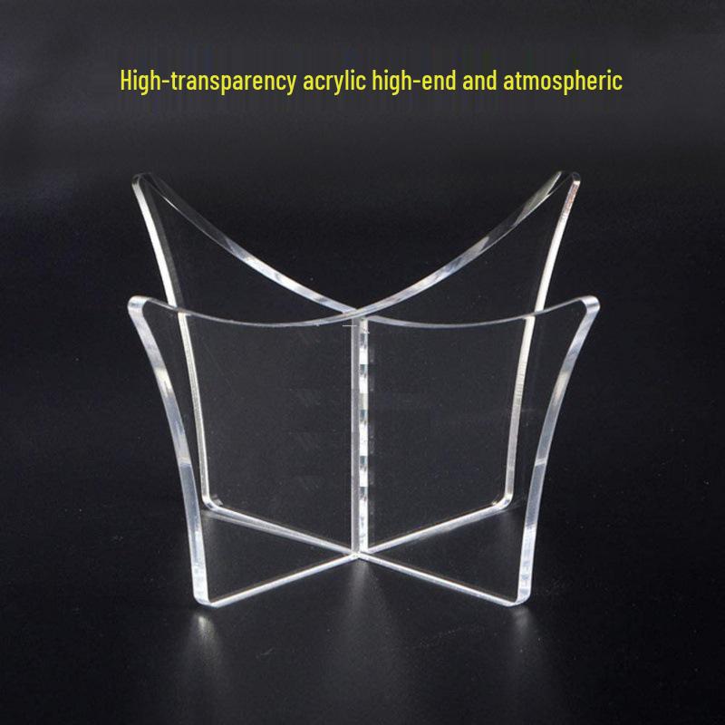 Acrylic Ball Stand: Basketball, Football & Volleyball Display Holder