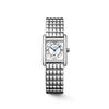 Ceas Damă Sector Mini DolceVita Cadran Art Deco Rectangular Oțel Inoxidabil (L5.200.4.75.6)