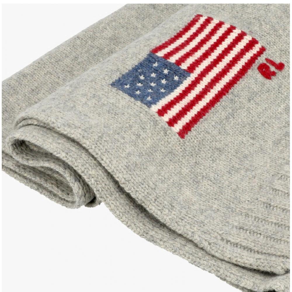Polo Ralph Lauren Knit Muffler Flag Pc1442 032