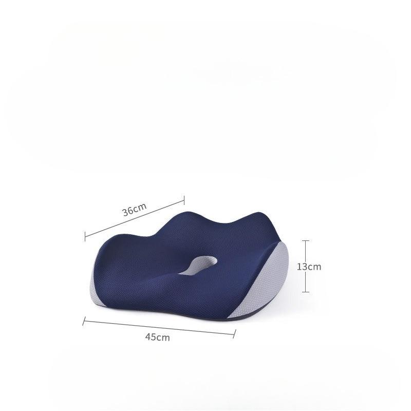 Non Slip Memory Foam Seat Cushion for Office Chair Home Computer Desk Comfortable Long Sitting