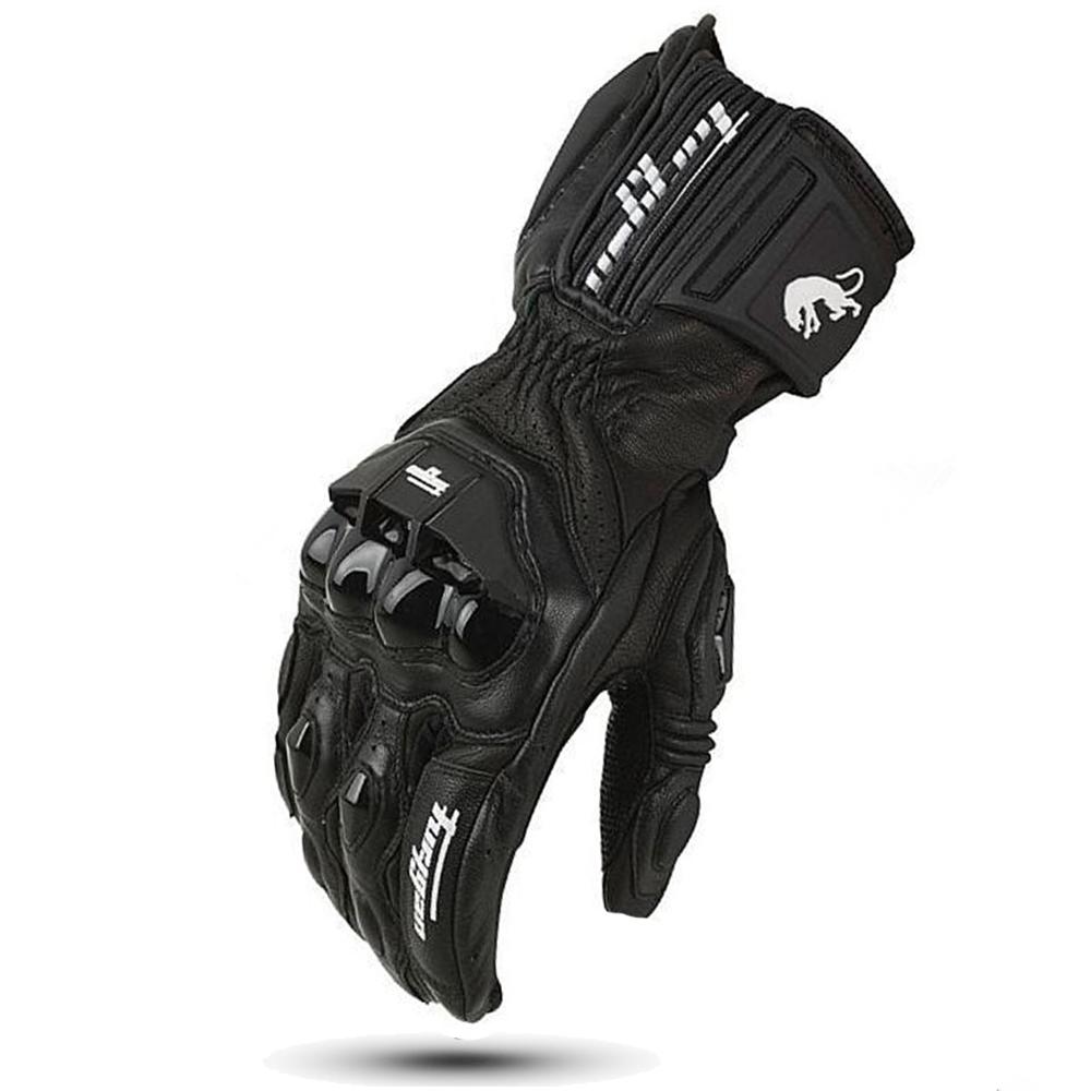 Professional Motorcycle Gloves Red White Off-road Racing Motos Drop Resistance Outdoor Luvas Black Suvs Full Long Style