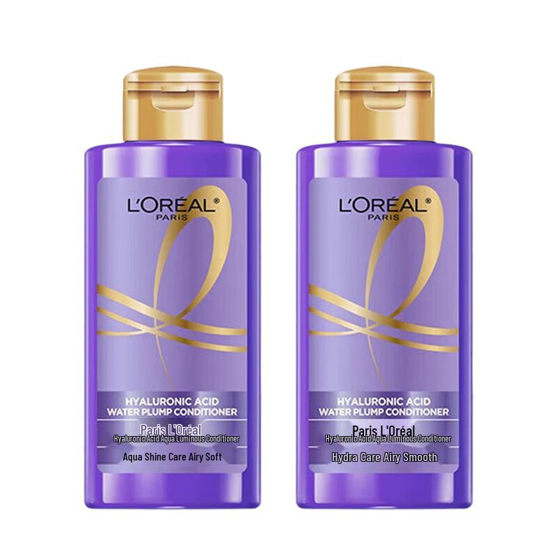 L Oréal Hyaluronic Acid Aqua-Glow Hydrating Conditioner