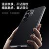 Luxury Genuine Leather Camera Lens Protection Back Case For Samsung Galaxy S25 S24 Ultra S25 S24+ / Plus Plating PC Bumper Cover