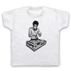 DJ BRUCE LEE IKONISCHER KAMPFKÜNSTLER HONGKONG INOFFIZIELL KINDER Jungen Baby Kinder T-Shirt