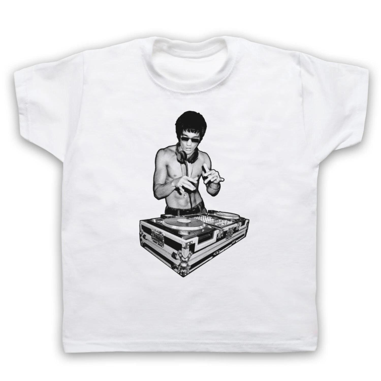 

DJ BRUCE LEE ICONIC MARTIAL ARTIST HONG KONG UNOFFICIAL KIDS CHILDS Boys Baby Children T-shirt 150