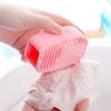 Candy-colored Hand-held Silicone Washboard Mini Washboard Cleaning Brush Non-slip Bathroom Laundry Tool Washing Machine Portable