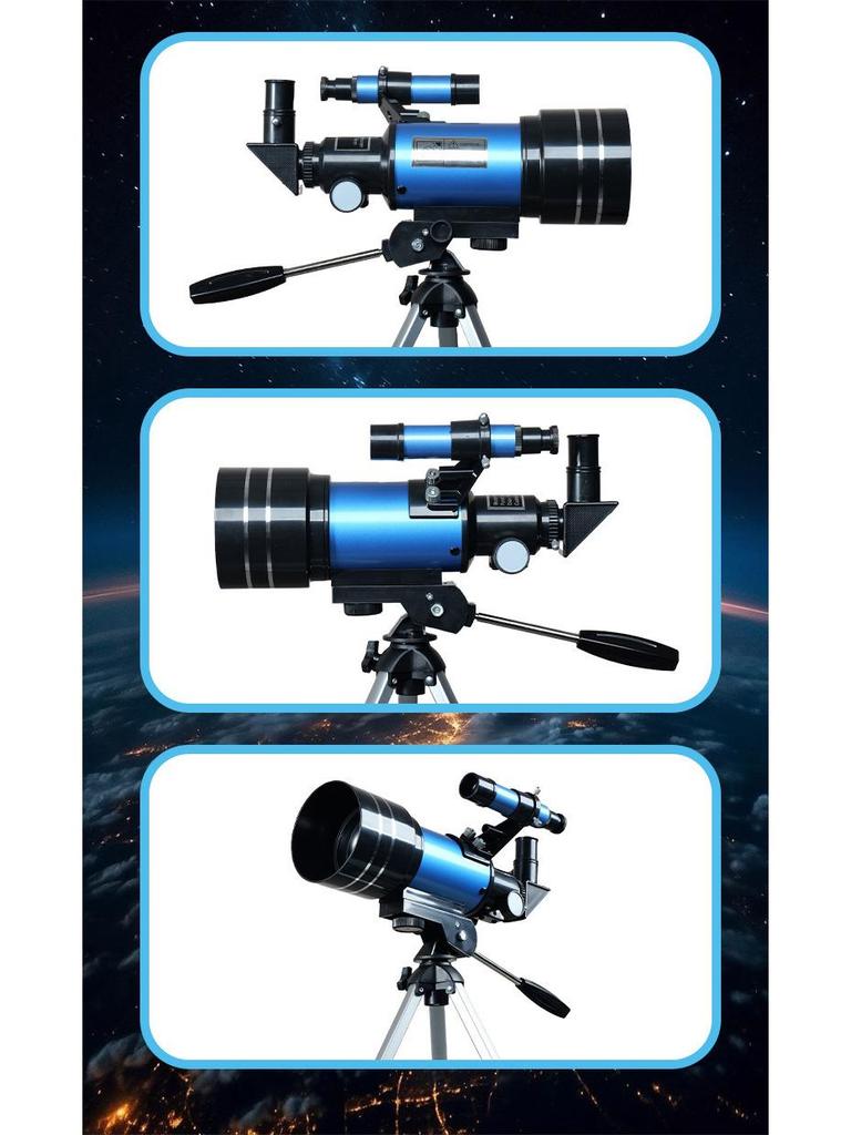 High-Power HD Astronomical Telescope for Kids - Professional Stargazing Gift (Model 30070)