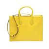Michael Kors Shoulder Bag Handbag Cowhide yellow Women Used