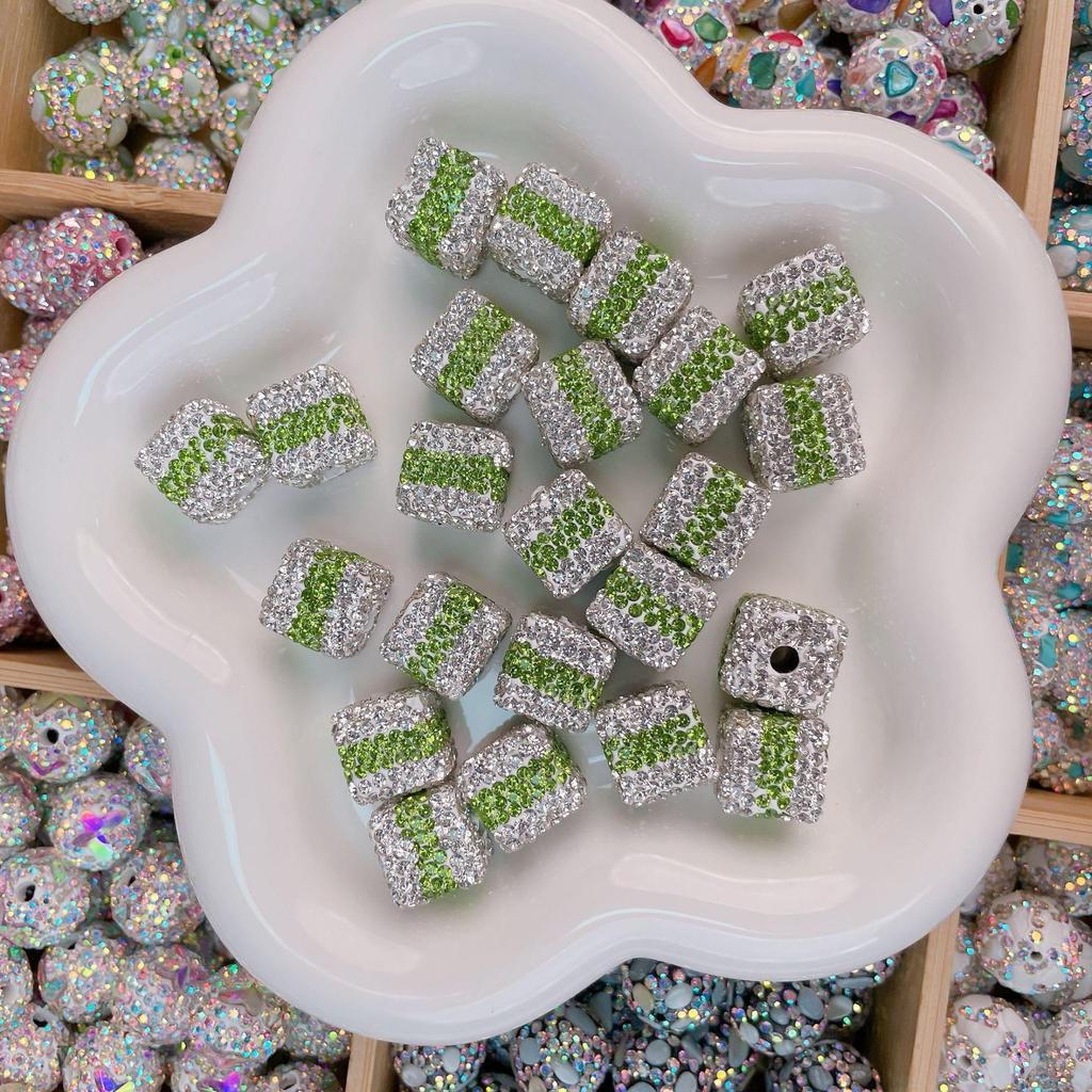 Handmade Rhinestone Crystal Beads for DIY Jewelry: Diamond Ball, Spacer, Pendant Materials