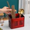 Scolapiatti in Acciaio Inossidabile Porta Piatti Verticale Porta Bacchette Cestino Portaoggetti Scolapiatti Scaffali Organizzatore di Stoviglie Strumenti da Cucina