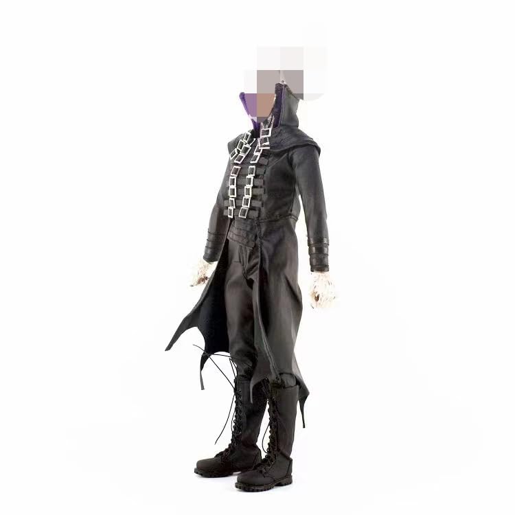 Tactical Clothing Special Operations Suit Combat Fur Vampire Suit Are Not 1/6 Coat, Devil's Coat, (Body, Head, Shoes, Etc. Included)