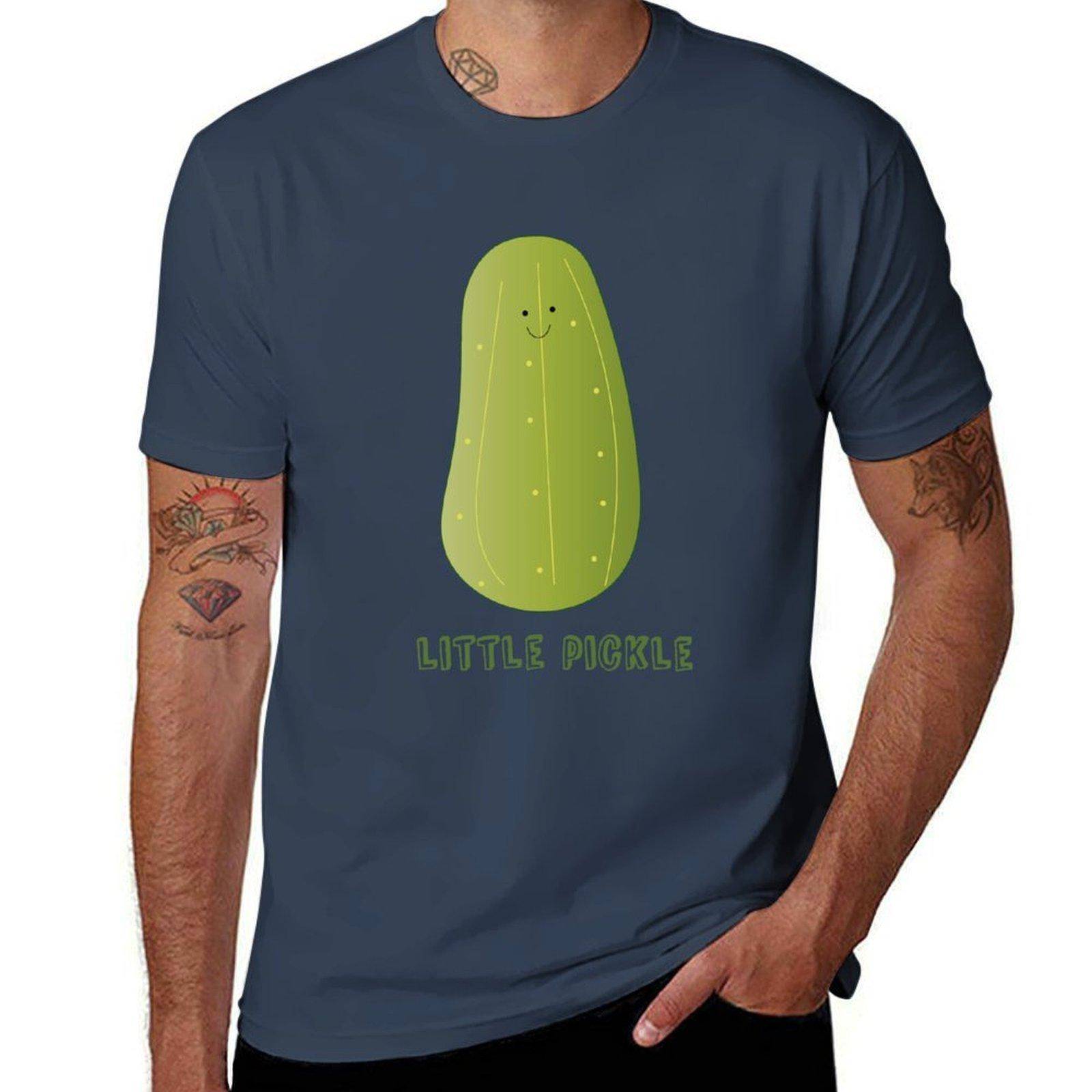 Little Pickle Tshirt Breathable Sportswear Tshirt For Unisex S
