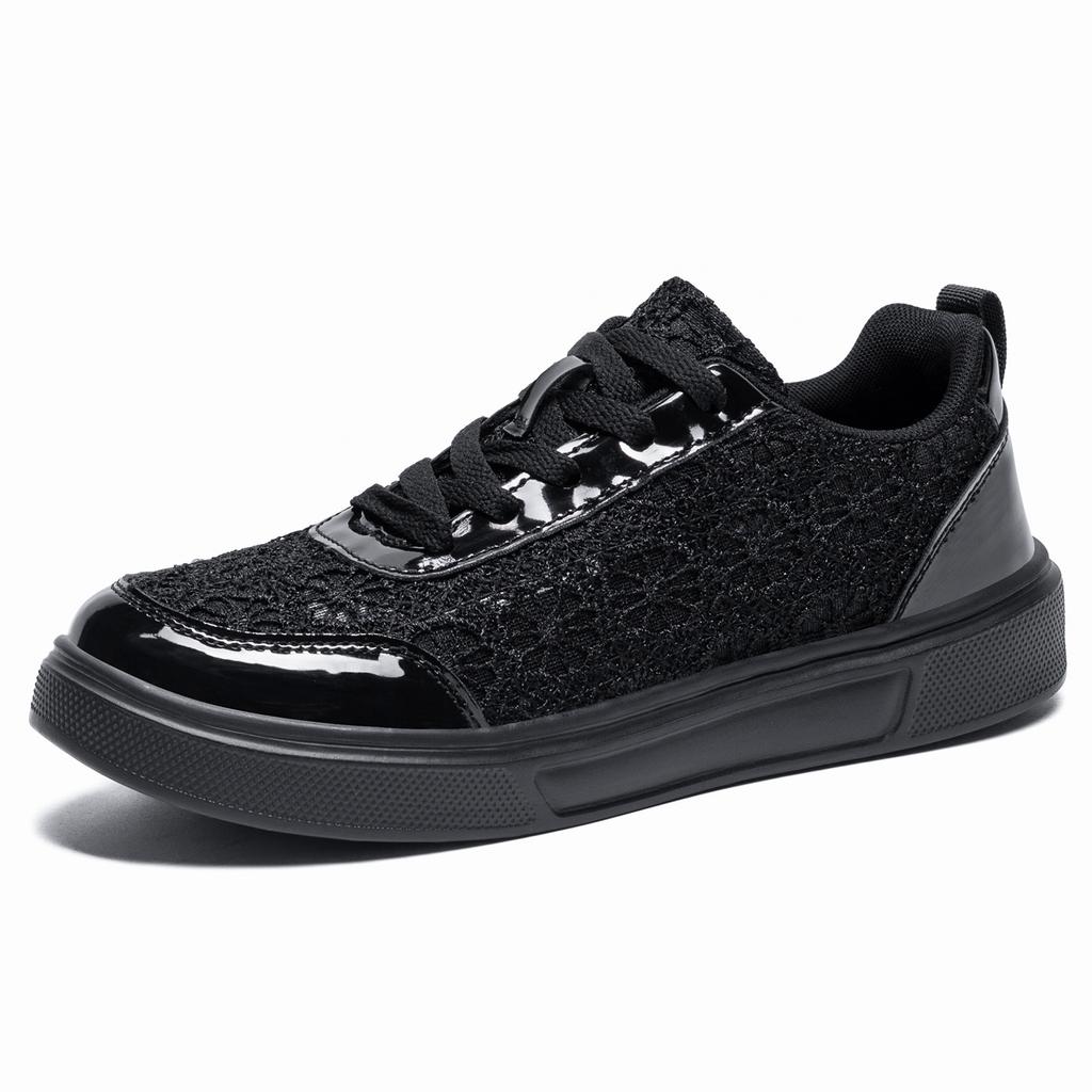 Women's Shoes, Summer Breathable Lace Mesh Shoes, Flat Casual Sandals, Lightweight and Comfortable Walking Shoes