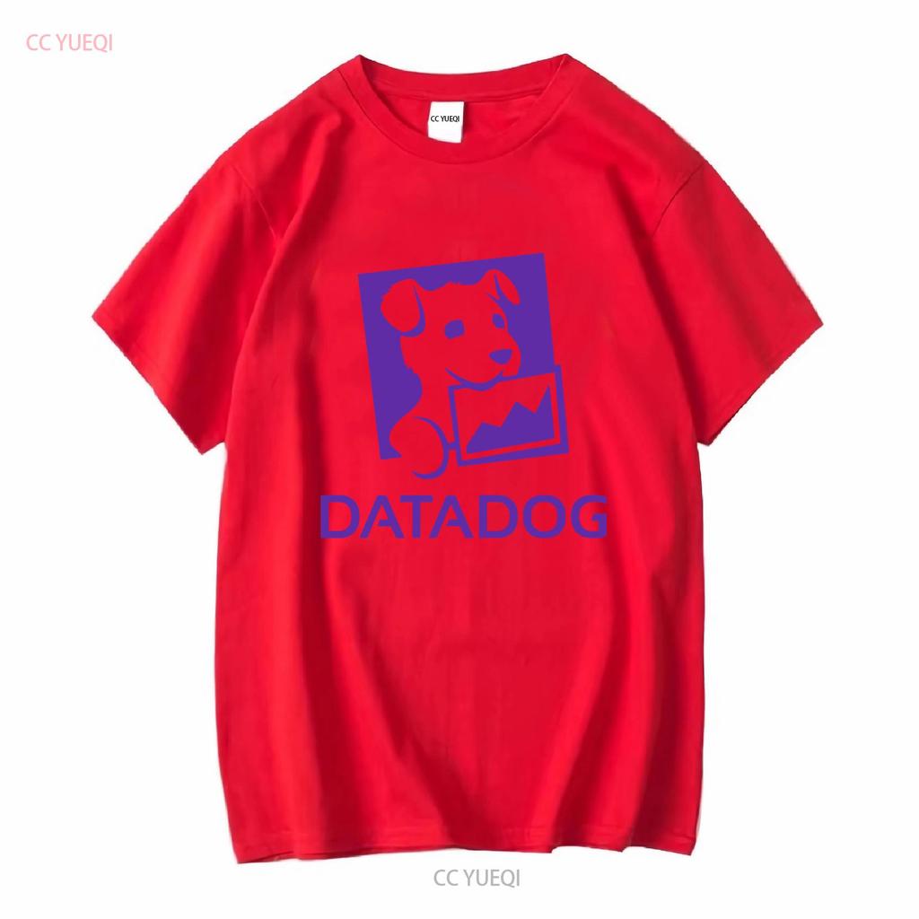 DATADOG Cloud Monitoring T Shirt Long or Short Sleeves Vintage Washed Streetwear Unisex Casual Comfortable Designer Clothes