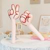 Rock Paper Scissors Stuffed Plush Toys Funny Game Props Determines The Winner Plushies Stick Friends Gathering Activity Ornament