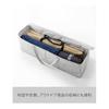 Yamazaki Jitsugyo (Yamazaki) Christmas Tree Storage Bag Gray Main Body: Approx. W119 x D30 x H40cm (excluding handle) Tower Outdoor Goods Futon