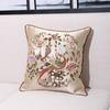 Luxury Classical Flower Bird Pillowcase Soft Bird Plum Blossom Pillowcase  Adult