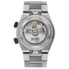 MIDO Helmsman automatic mechanical movement 100 meters waterproof men's watch Swiss watch 40mm black dial stainless steel strap M047.507.11.051.00