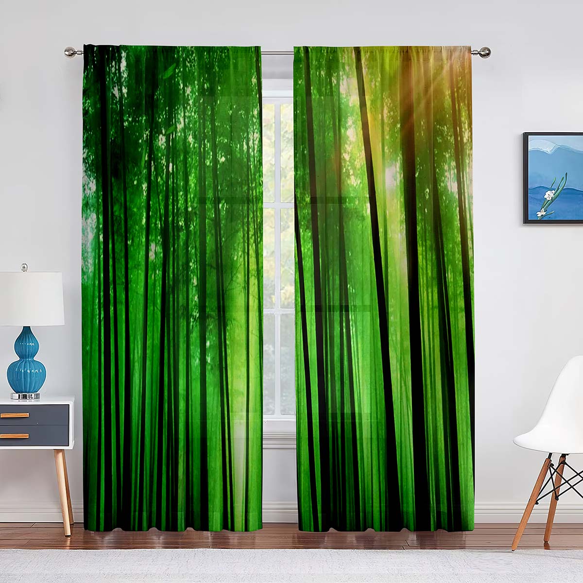 Зеленый бамбуковый лес — фото 12