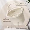 ZISIZ Silicone Folding Bucket