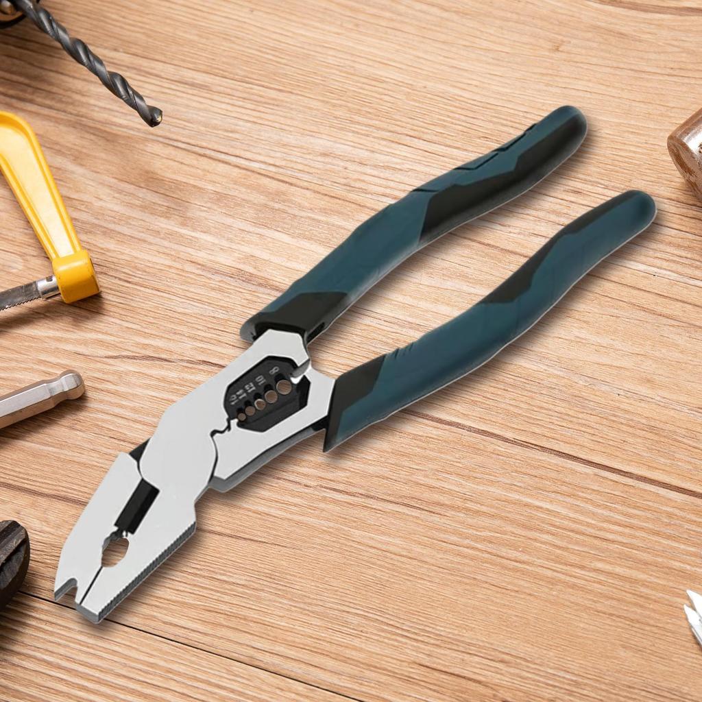 Wire Crimper Professional Multi-Function Cutters Screw Cutter Tool For Car Network Electricity Commercial Solar Industrial