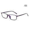 Women Anti Blue Light Glasses Vintage Computer Eyewear Full Frame Transparent Eye Protection Eyepiece Square Goggles Eyeglasses