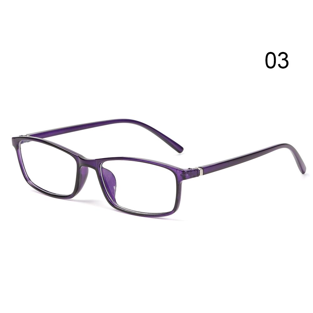 Women Anti Blue Light Glasses Vintage Computer Eyewear Full Frame Transparent Eye Protection Eyepiece Square Goggles Eyeglasses