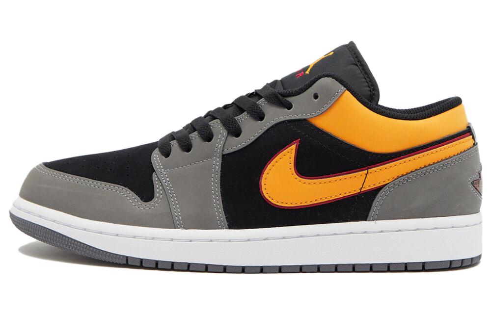 Jordan 1 Low SE Light Graphite Vivid Orange FN7308-008 45