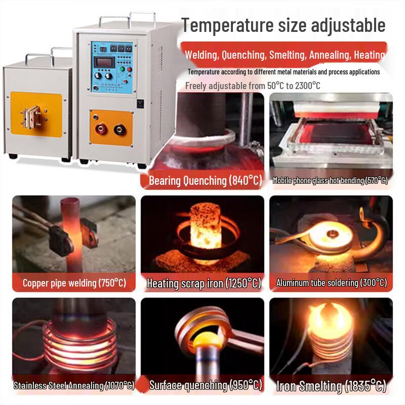RSRDDY 35KW Medium Frequency Induction Heating & Melting Furnace