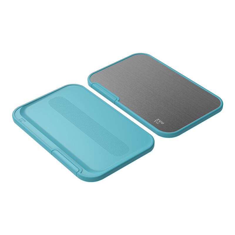 Zuutii Double-Sided Stainless Steel Cutting Board