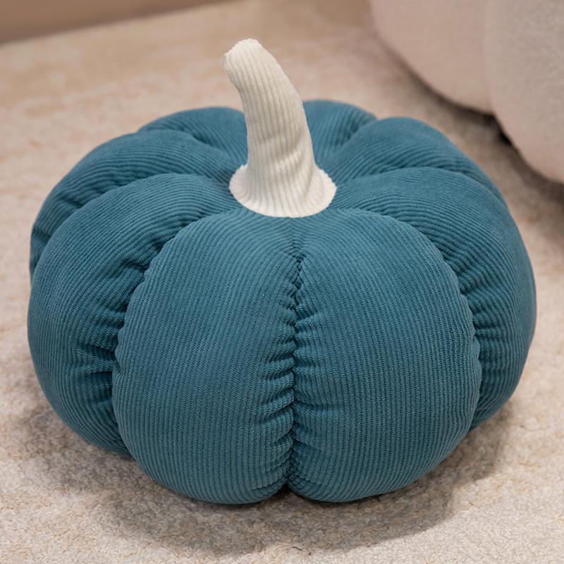 

Cushion Pumpkin Corduroy Throw Pillow For Living Room And Sofa Decoration 20cm небесно-голубой