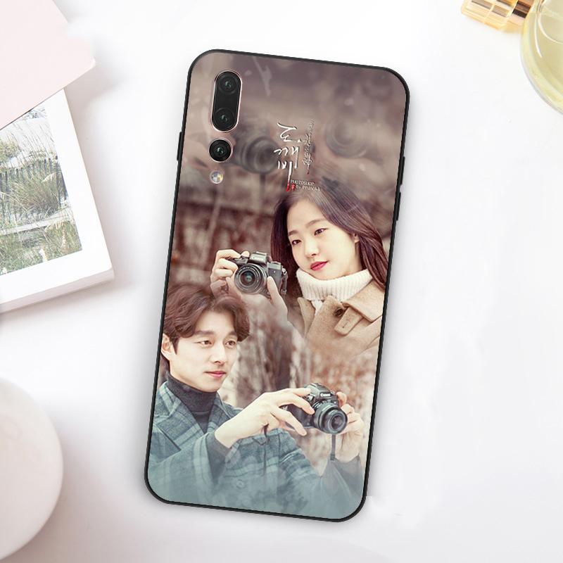 GongYoo Goblin Korean Drama For Huawei Nova 11 10 9 SE Y70 Y60 Y90 Y61 Y91 Y73 Y72 12i 11i 8i P30 P40 Lite P60 Pro Case