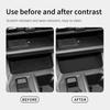 LUCKEASY for Toyota RAV4 2026 (Left Rudder Only) Car Anti Dirt Pad Mobile Wireless Charging Center Anti‑Slip Mat Silicone