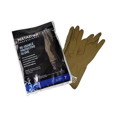 Matador Rubber Gloves Inches of [MATADOR PROFESSIONAL] 7.0 [Set 10]