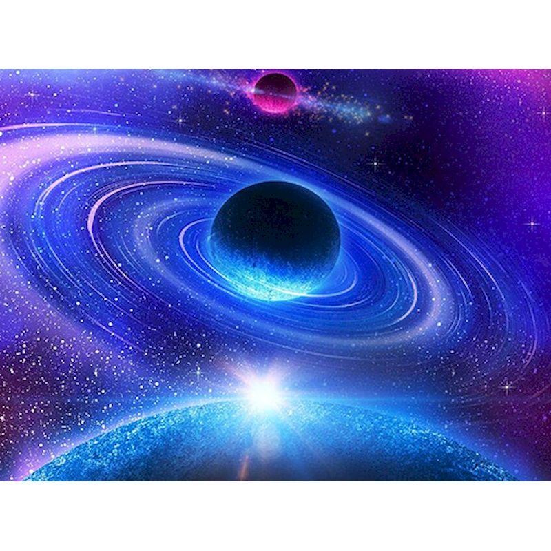 5D DIY Round Diamond Painting Planet Diamond Embroidery Universe Scenery Cross Stitch Mosaic Sale Adults Kits Home Decoration