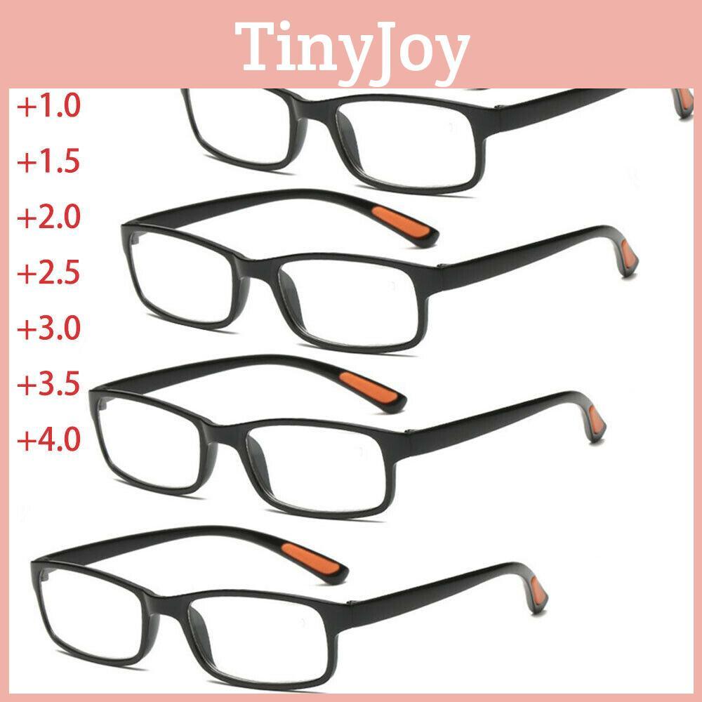Set Of 4 Ultralight Reading Glasses For Men And Women Magnifying Glasses For Clear Vision